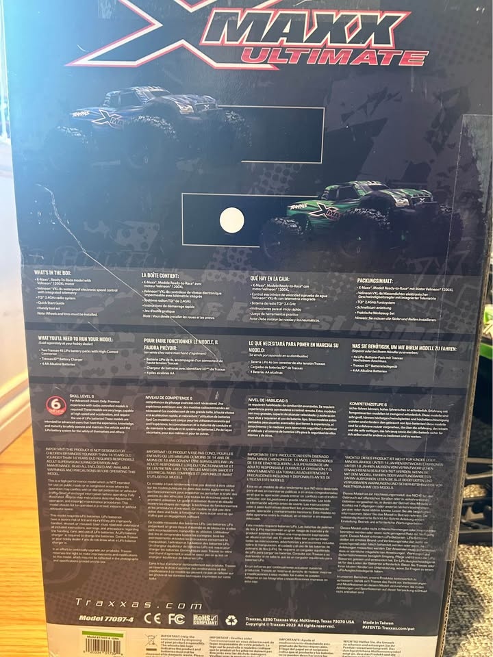 X Maxx Ultimate BNIB - photo 4