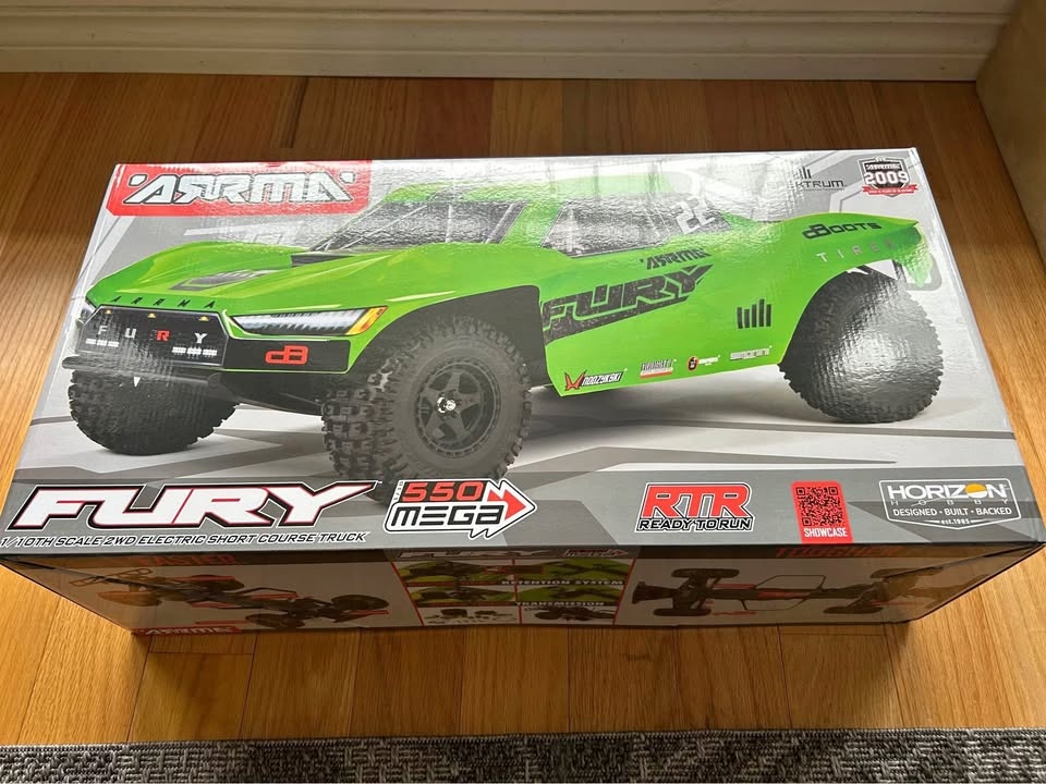 Arrma Fury SC Truck BNIB