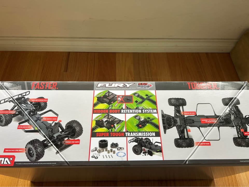 Arrma Fury SC Truck BNIB - photo 2