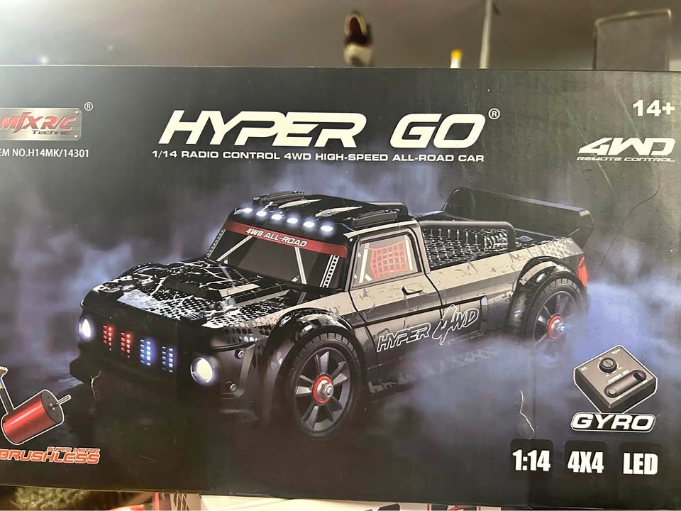 MJX 1/14 Hyper Go RC Truck