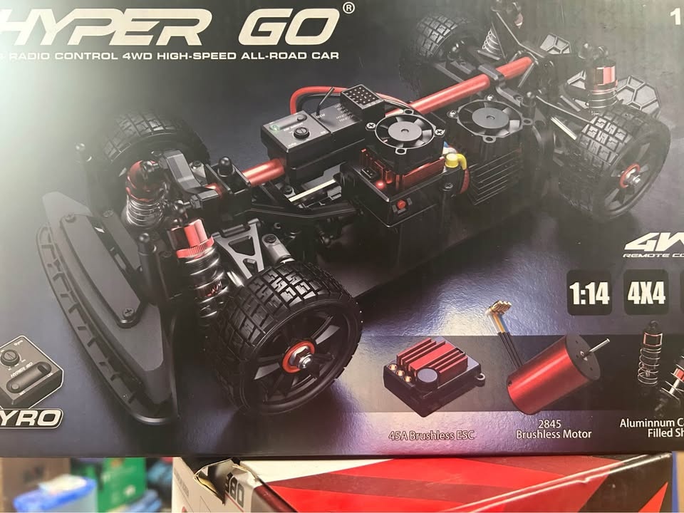 MJX 1/14 Hyper Go RC Truck - photo 2