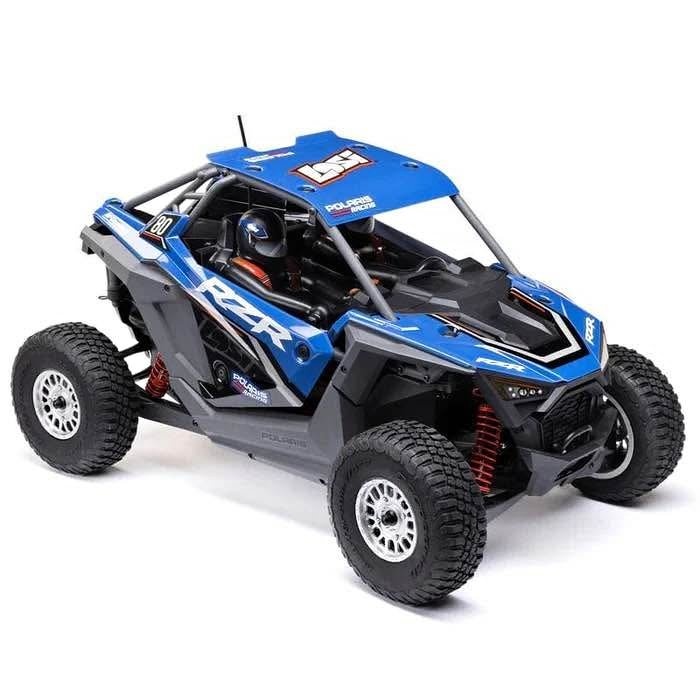 Losi 1/10 RZR Rey 4X4 Brushless RTR, Polaris
