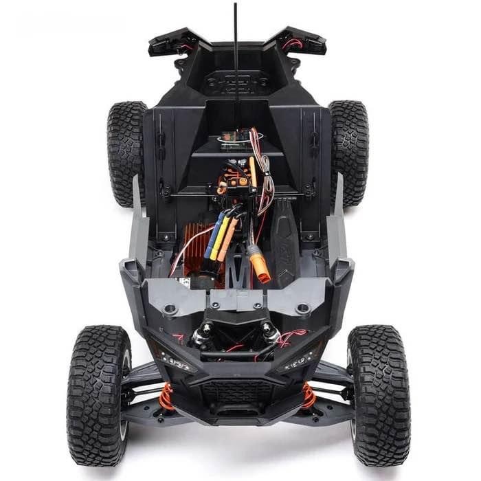 Losi 1/10 RZR Rey 4X4 Brushless RTR, Polaris - photo 4
