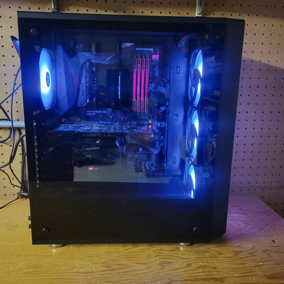 Gaming PC i7-7700 + GTX 970 - photo 2