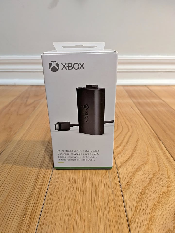 Xbox Rechargeable Battery Pack For Controller