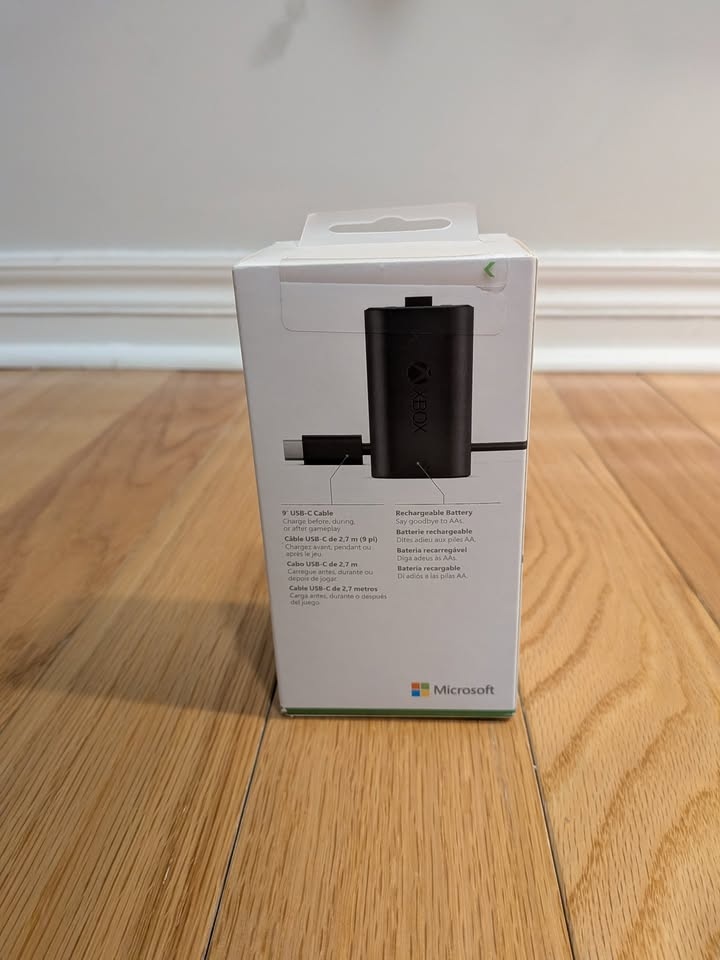 Xbox Rechargeable Battery Pack For Controller - photo 2