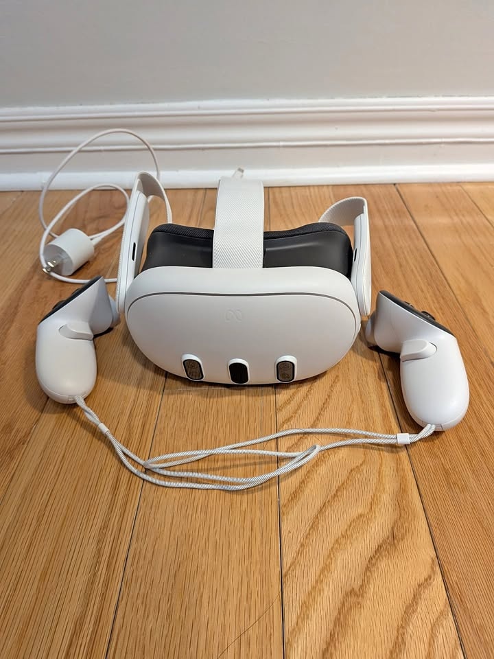 Meta Quest 3 512 GB - Excellent Condition