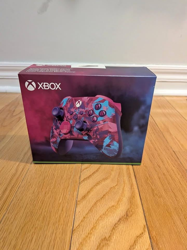 Xbox Controller Heart Breaker Edition - Brand New Factory Sealed