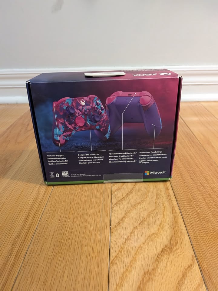 Xbox Controller Heart Breaker Edition - Brand New Factory Sealed - photo 2