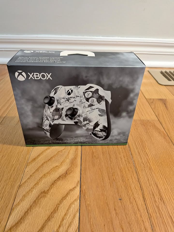 Xbox Controller Storm Breaker Edition - Brand New Factory Sealed