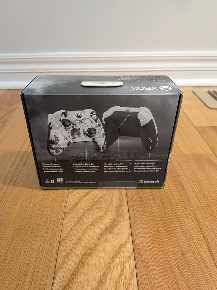 Xbox Controller Storm Breaker Edition - Brand New Factory Sealed - photo 2