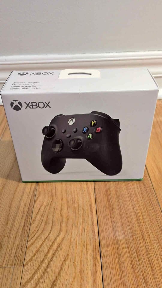 Carbon Black Xbox Series S|X Controller - Brand New