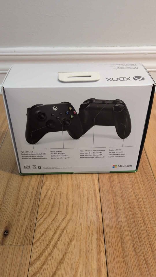 Carbon Black Xbox Series S|X Controller - Brand New - photo 2