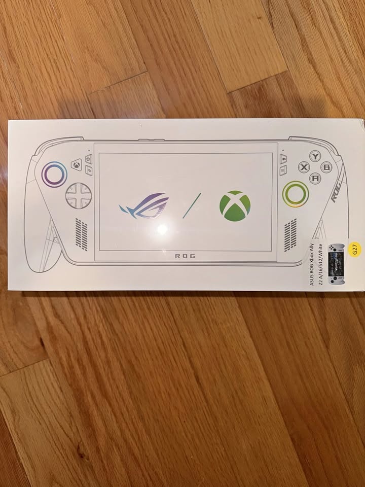 Asus Rog Xbox Ally 7" - Brand New Factory Sealed