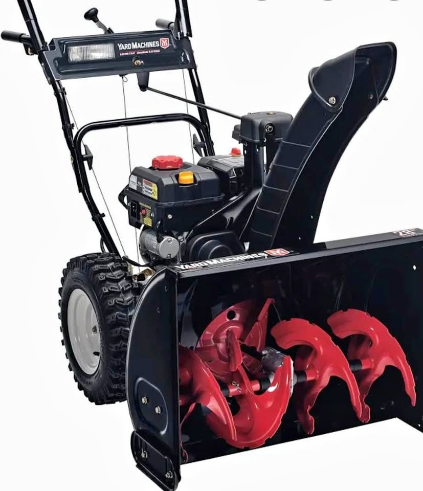 Yard Machines 30" 357cc Two-Stage Snow Blower