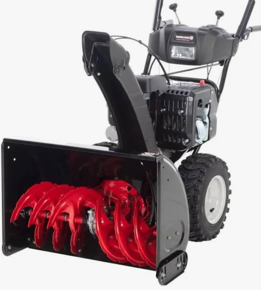 Yard Machines 30" 357cc Two-Stage Snow Blower - photo 2