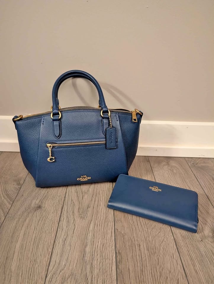 Coach Bag and Wallet