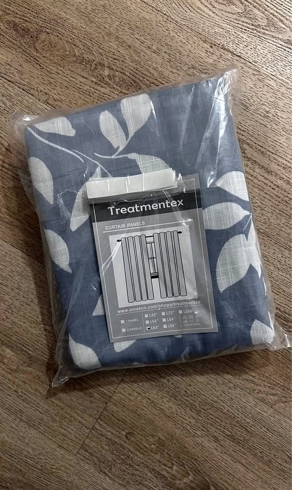 Brand New Curtains - 2 Available