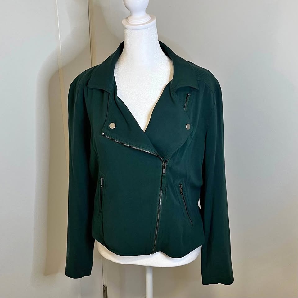 JOE FRESH Dark Green Jacket - Size M
