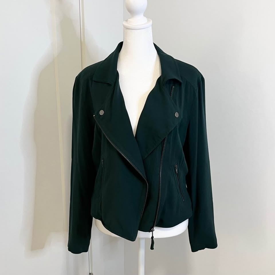 JOE FRESH Dark Green Jacket - Size M - photo 2