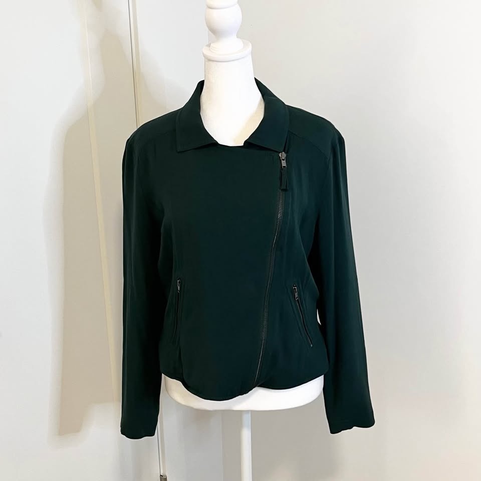 JOE FRESH Dark Green Jacket - Size M - photo 3