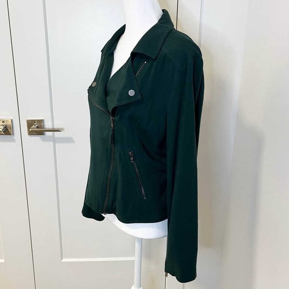 JOE FRESH Dark Green Jacket - Size M - photo 4