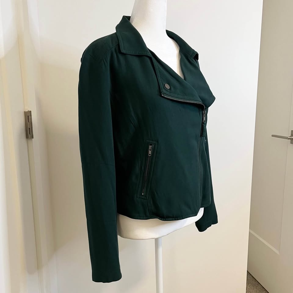 JOE FRESH Dark Green Jacket - Size M - photo 5