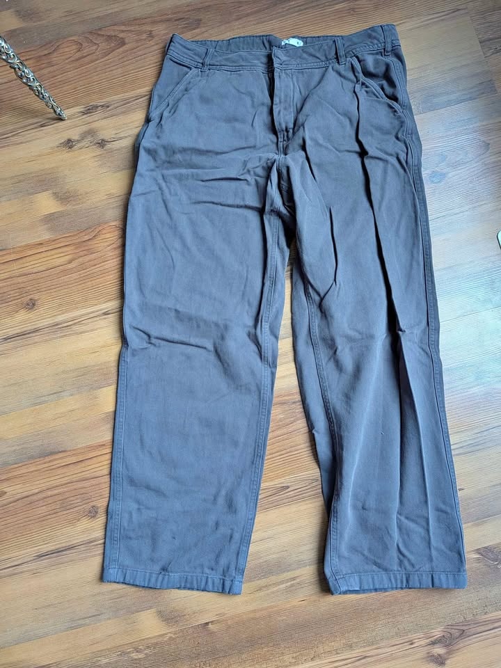 Women's 100% Cotton Loose Pants