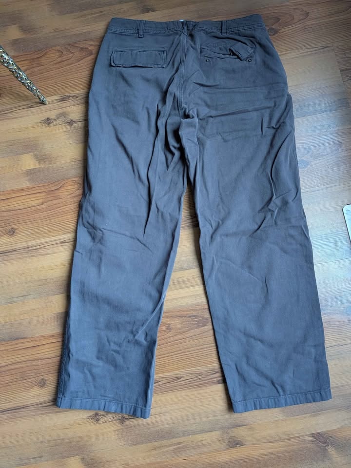 Women's 100% Cotton Loose Pants - photo 2