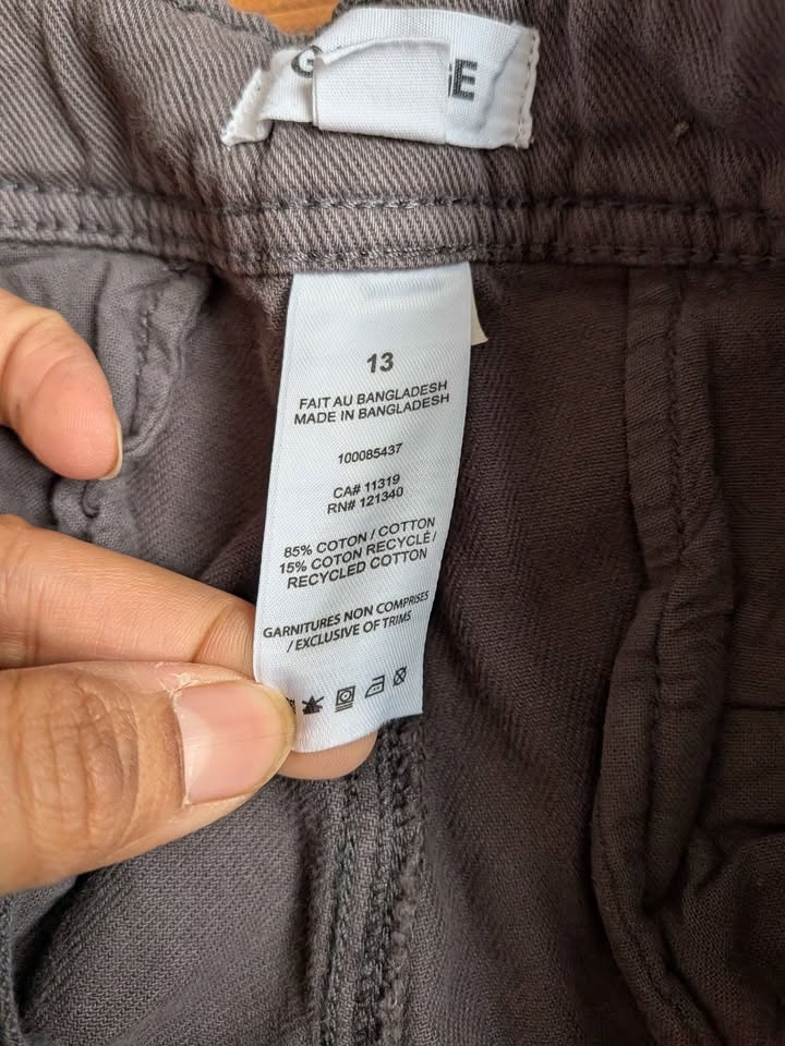 Women's 100% Cotton Loose Pants - photo 4