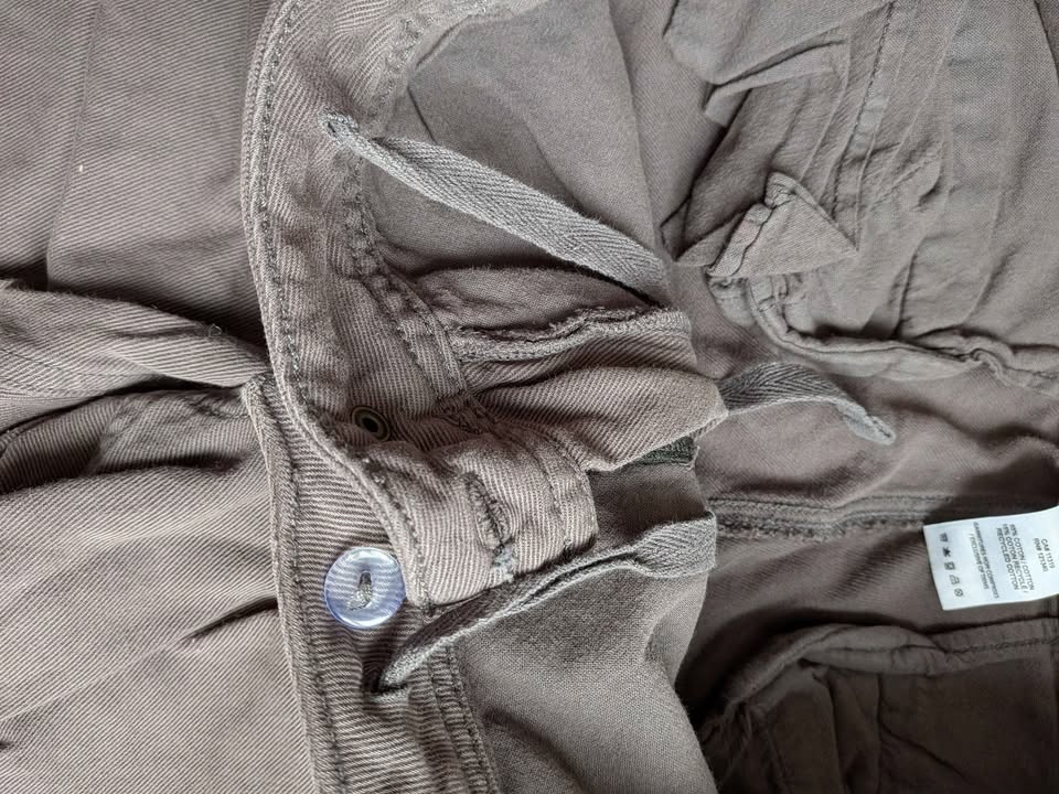 Women's 100% Cotton Loose Pants - photo 5