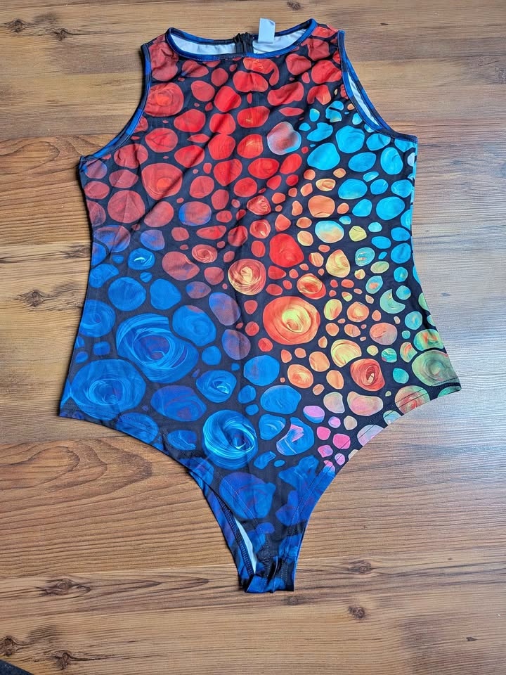 New Women's One Piece Swimsuit - Size Medium