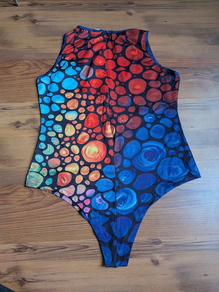 New Women's One Piece Swimsuit - Size Medium - photo 3
