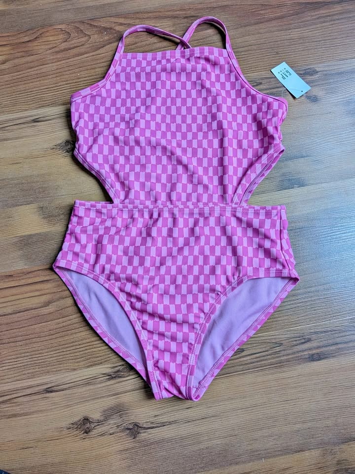 Brand new GAP girls one piece swimsuit