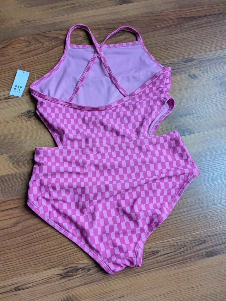 Brand new GAP girls one piece swimsuit - photo 3