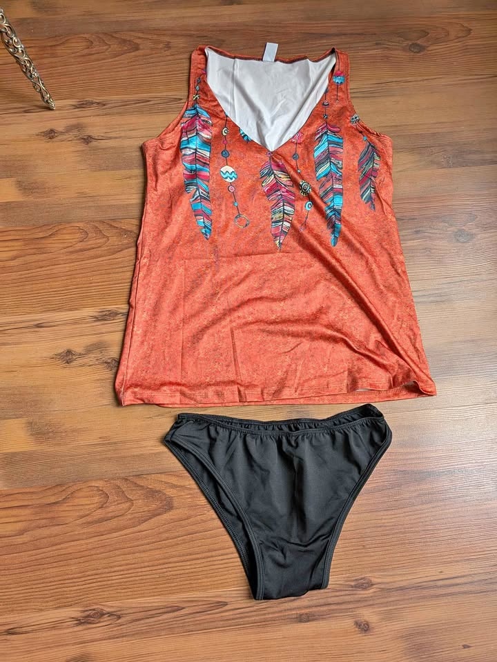 New 2 pcs women's swimwear