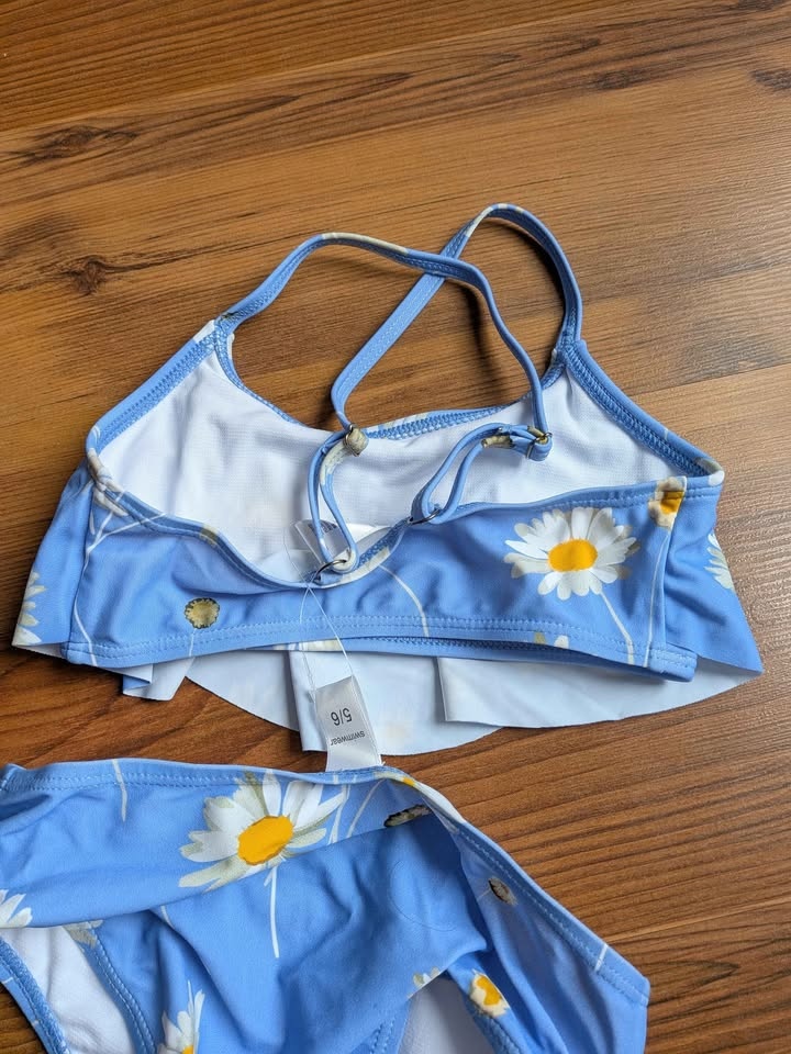 2 pcs beautiful bikini swimsuit for girls - photo 2