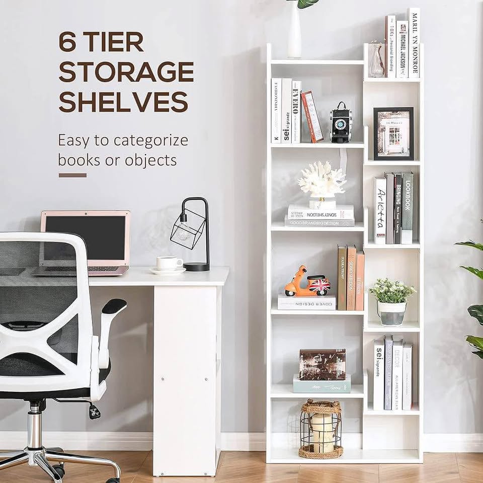 6-Tier Bookcase – New in Box - photo 2