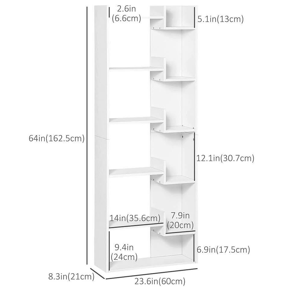 6-Tier Bookcase – New in Box - photo 3