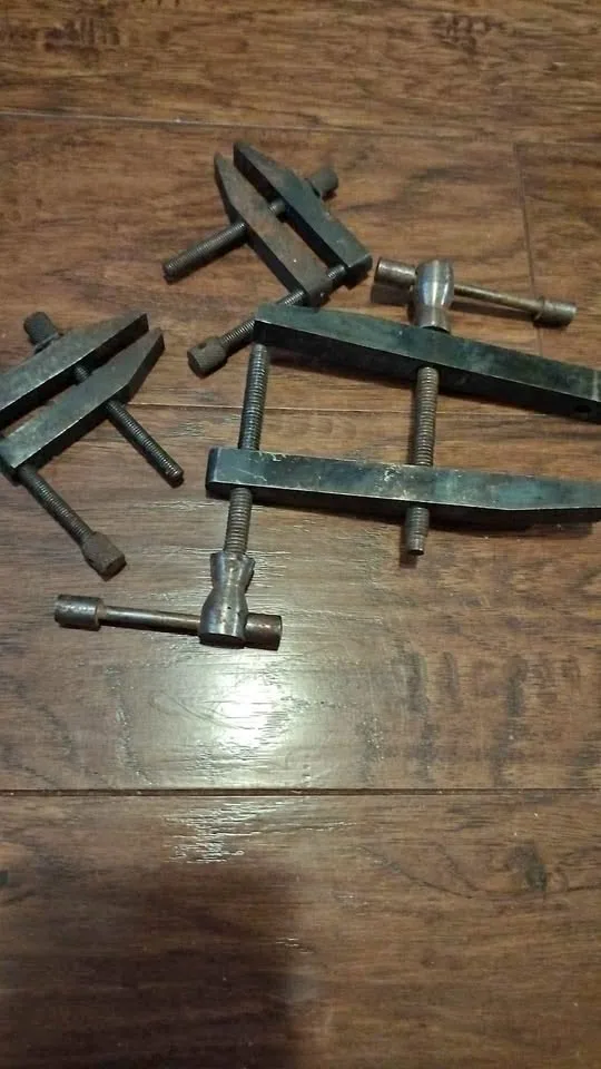 3 small parallel clamps thumbnail