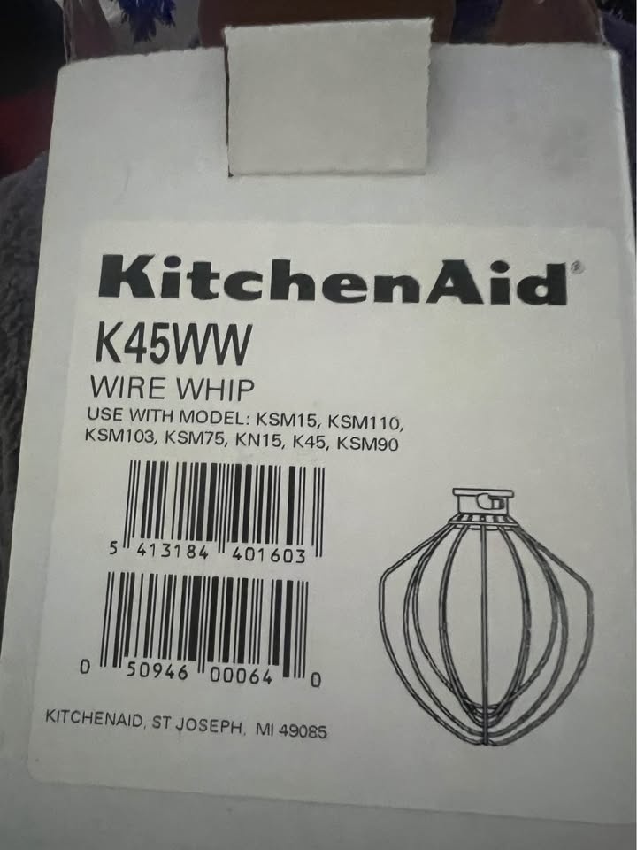 Kitchen Aid Wire Whip 3.5 Quarts - photo 2