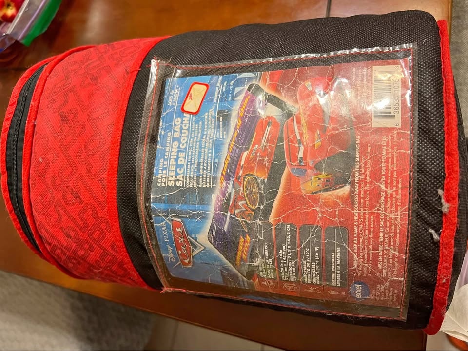 Sleeping bag (Cars)