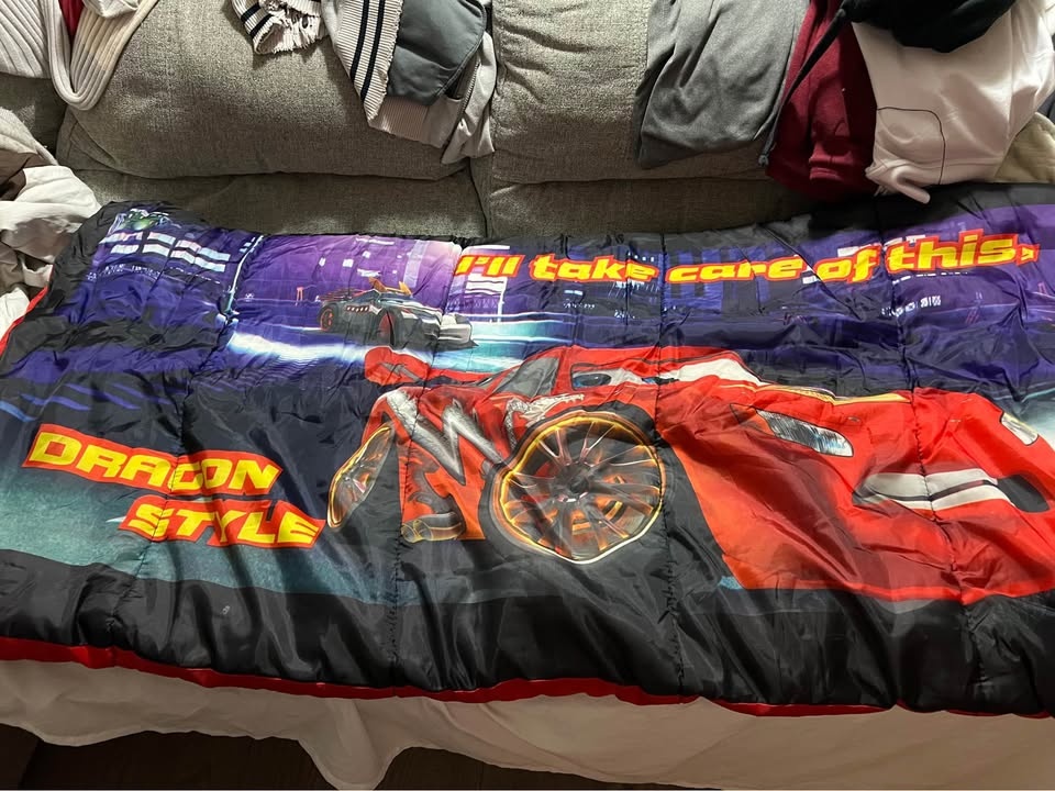 Sleeping bag (Cars) - photo 2