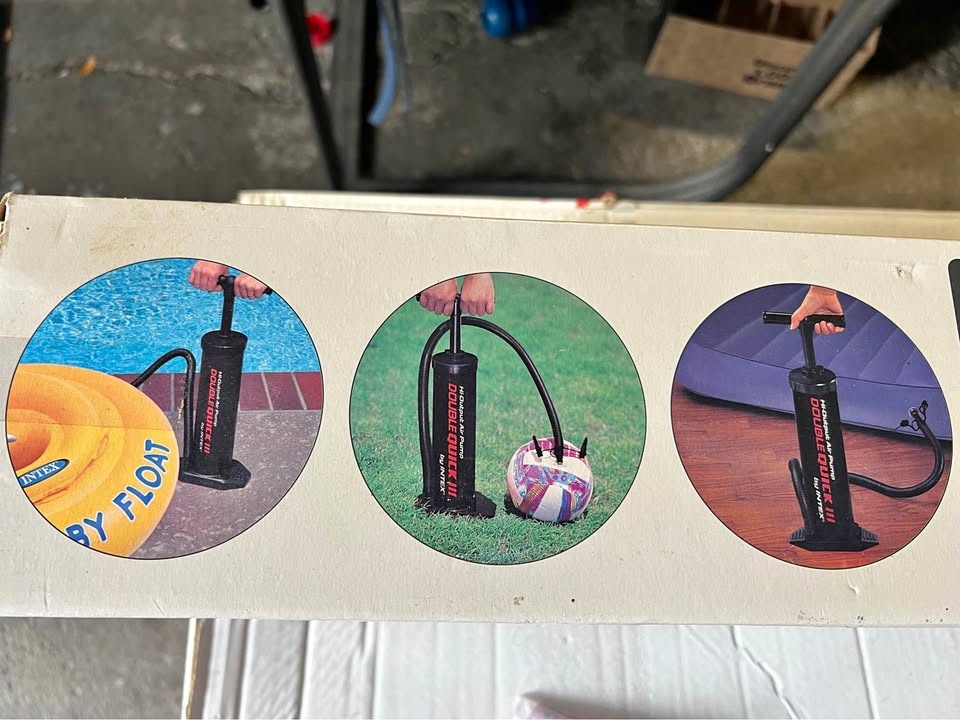 Dublequick Air pump