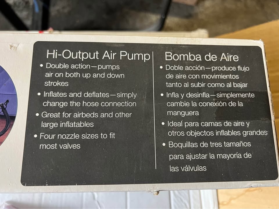 Dublequick Air pump - photo 2