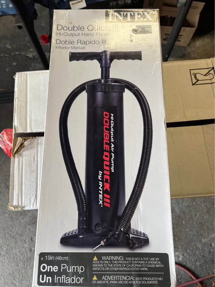 Dublequick Air pump - photo 3