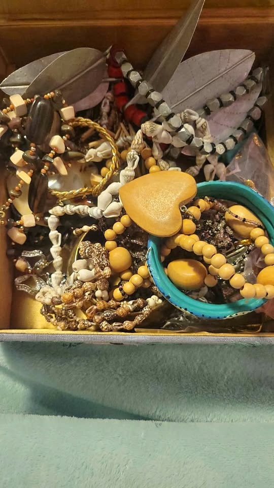 Box of jewelry
