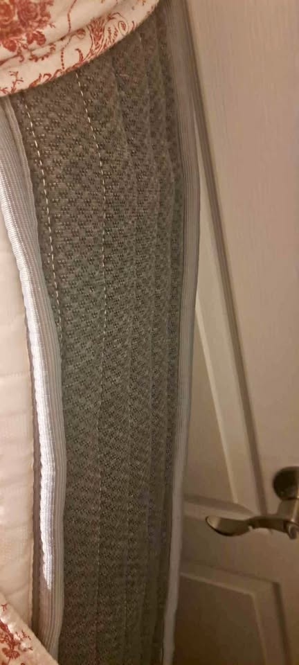 Full Size Spring Mattress- 8"  (price negotiable)