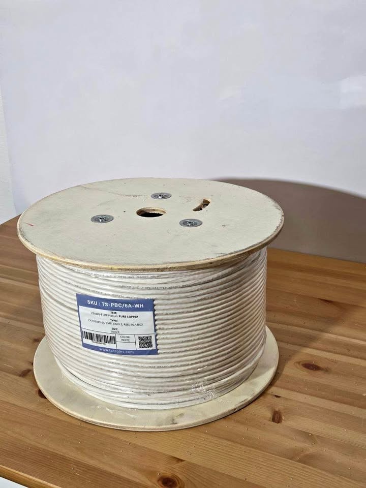 22 AWG 4/C Str CMP Plenum Rated Shielded Cable - 1000 FT