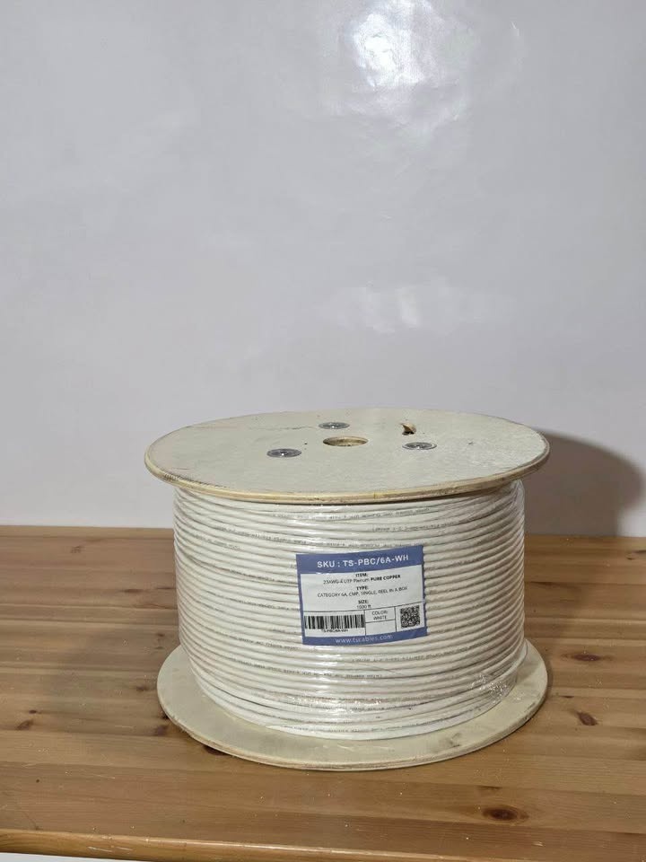 22 AWG 4/C Str CMP Plenum Rated Shielded Cable - 1000 FT - photo 2